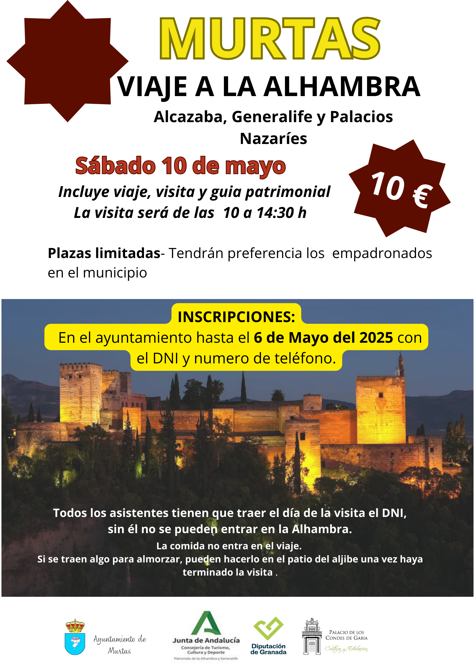 cartel del evento