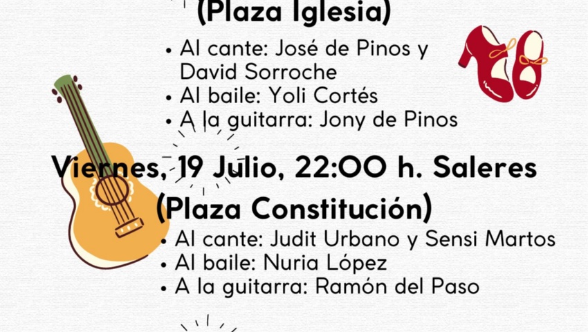 XVII FESTIVAL FLAMENCO DE EL VALLE