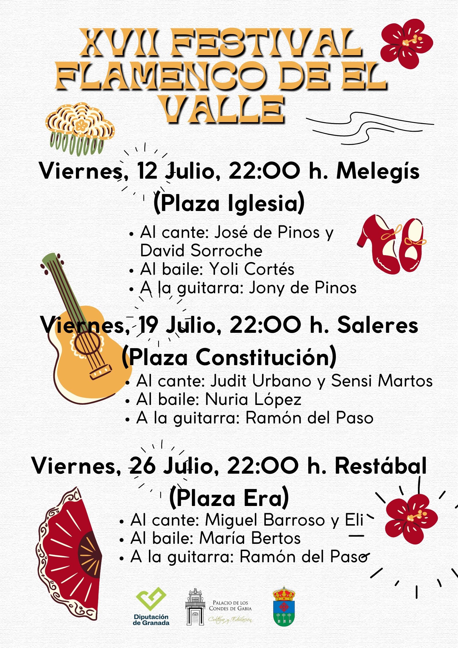 cartel del evento