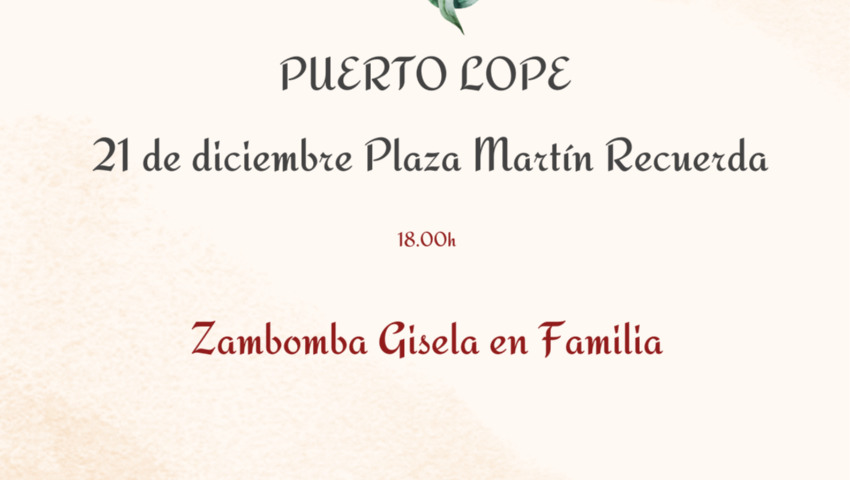Zambombá Flamenca