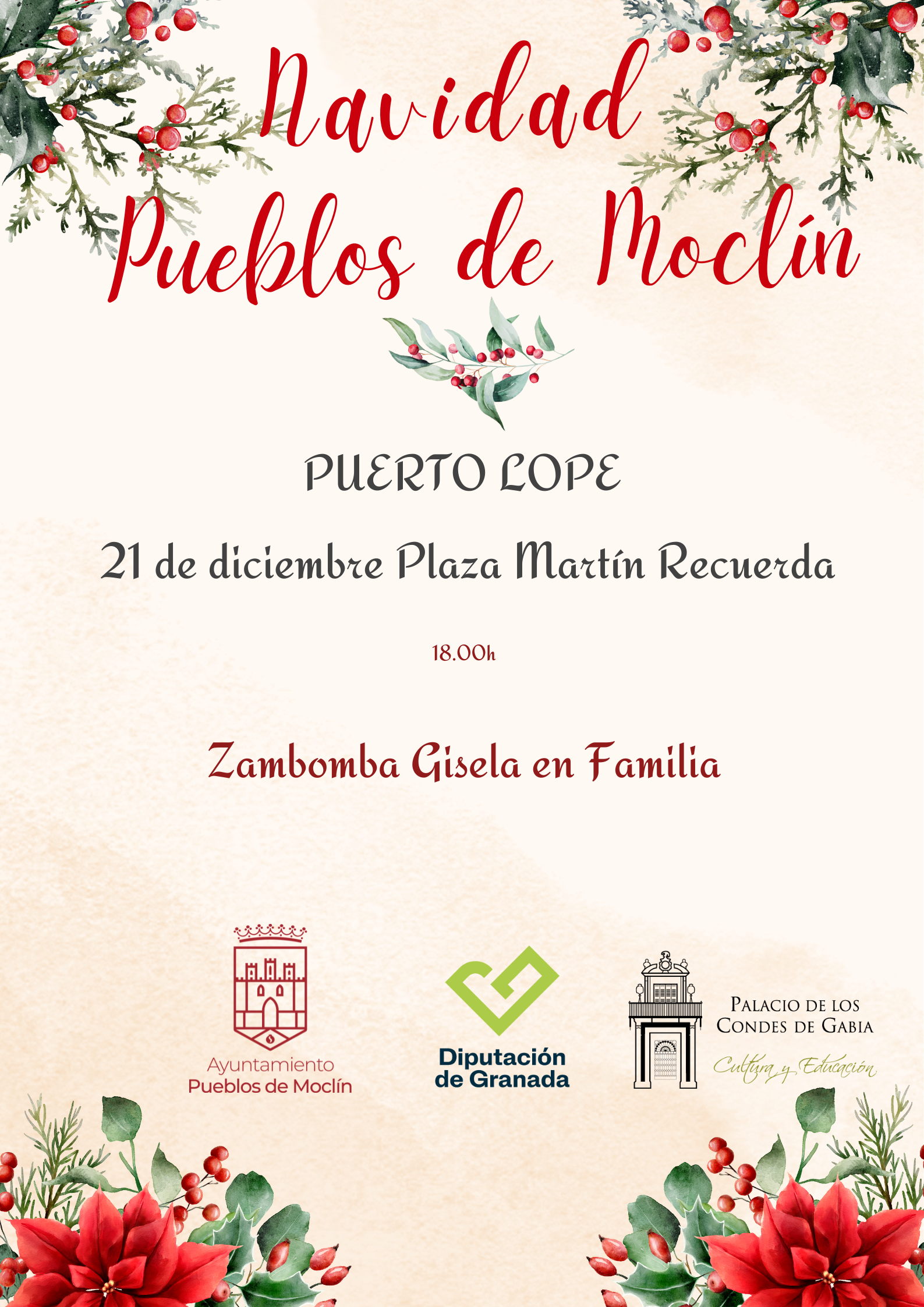 cartel del evento