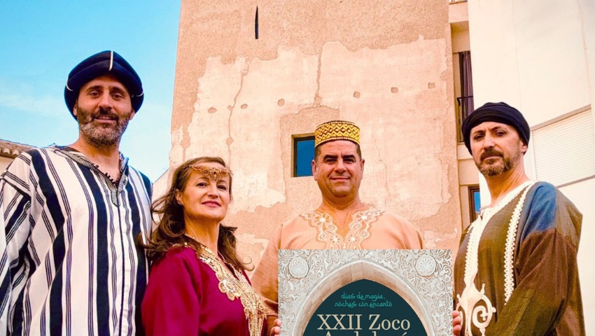 Zoco Andalusí. Mercado Medieval. Huétor Tájar