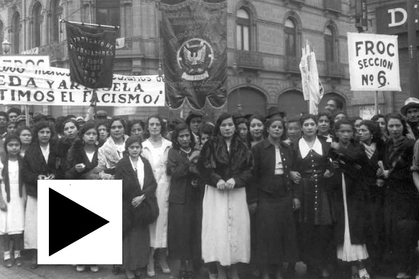Mujeres republicanas en Méjico