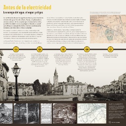 La energía del agua, el vapor y el gas