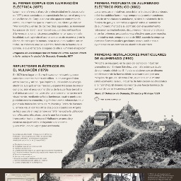 Primeras experiencias. Luz eléctrica para la ciencia y el espectáculo