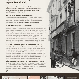 Las primeras empresas eléctricas. Ingenieros, inversores y expansión territorial