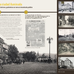 La ciudad iluminada. Iniciativas y polémicas en torno al alumbrado público