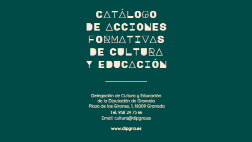 Catálogo Acciones Formativas 2024