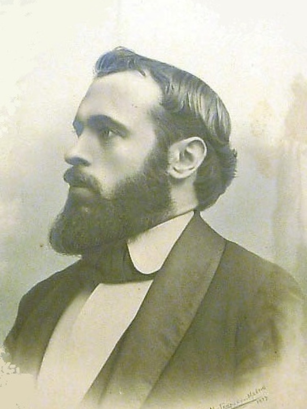 Primera fotografía que envía a su madre