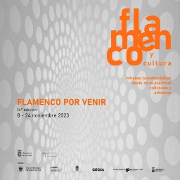 Flamenco y Cultura 2023. Cartel 1.