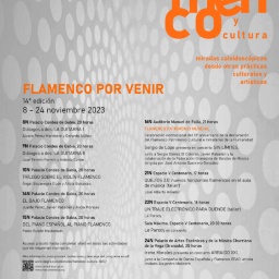 Flamenco y Cultura 2023. Cartel 2.