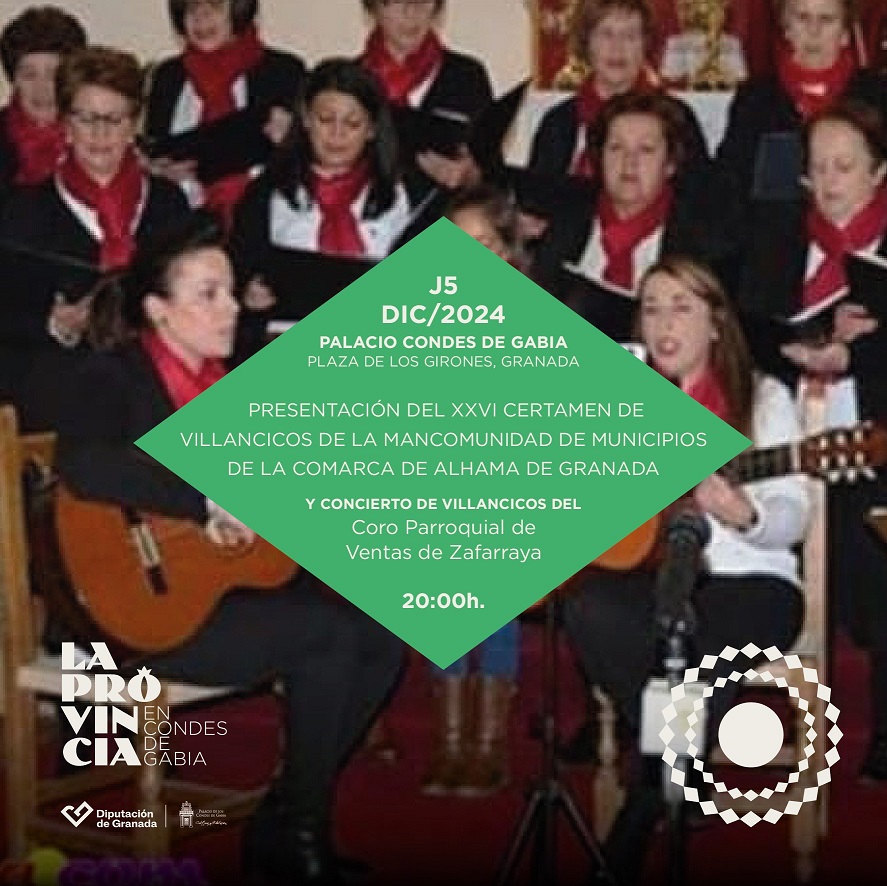 XXVI Certamen de Villancicos de la Mancomunidad de Municipios de la Comarca de Alhama de Granada XXVI Certamen de Villancicos de la Mancomunidad de Municipios de la Comarca de Alhama de Granada