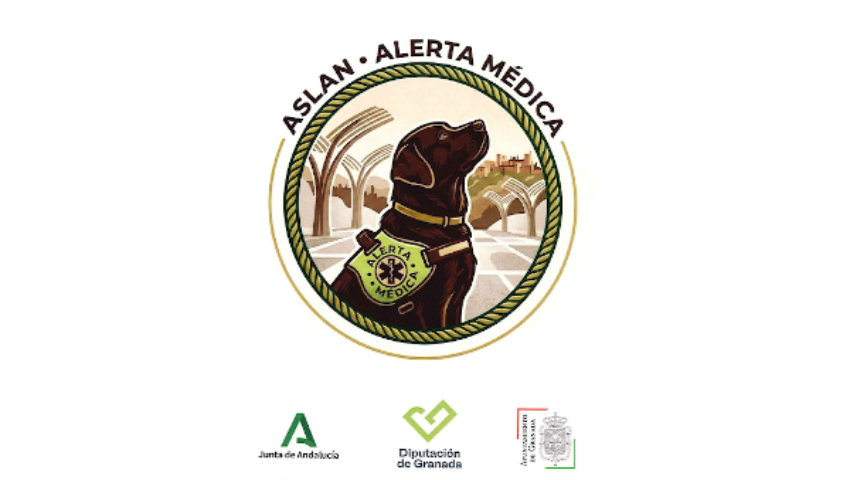ASLAN Perro de alerta médica