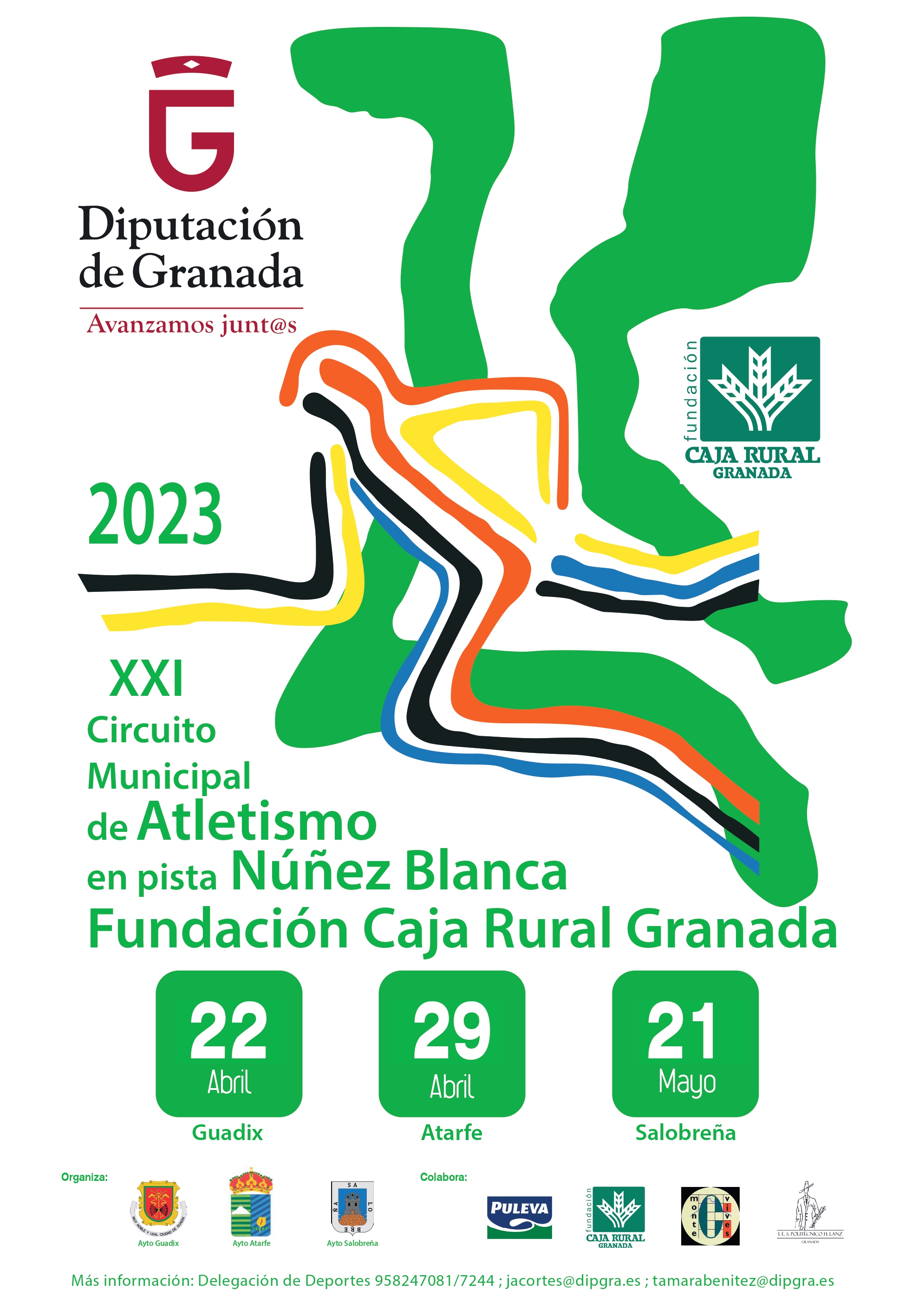 cartel del evento