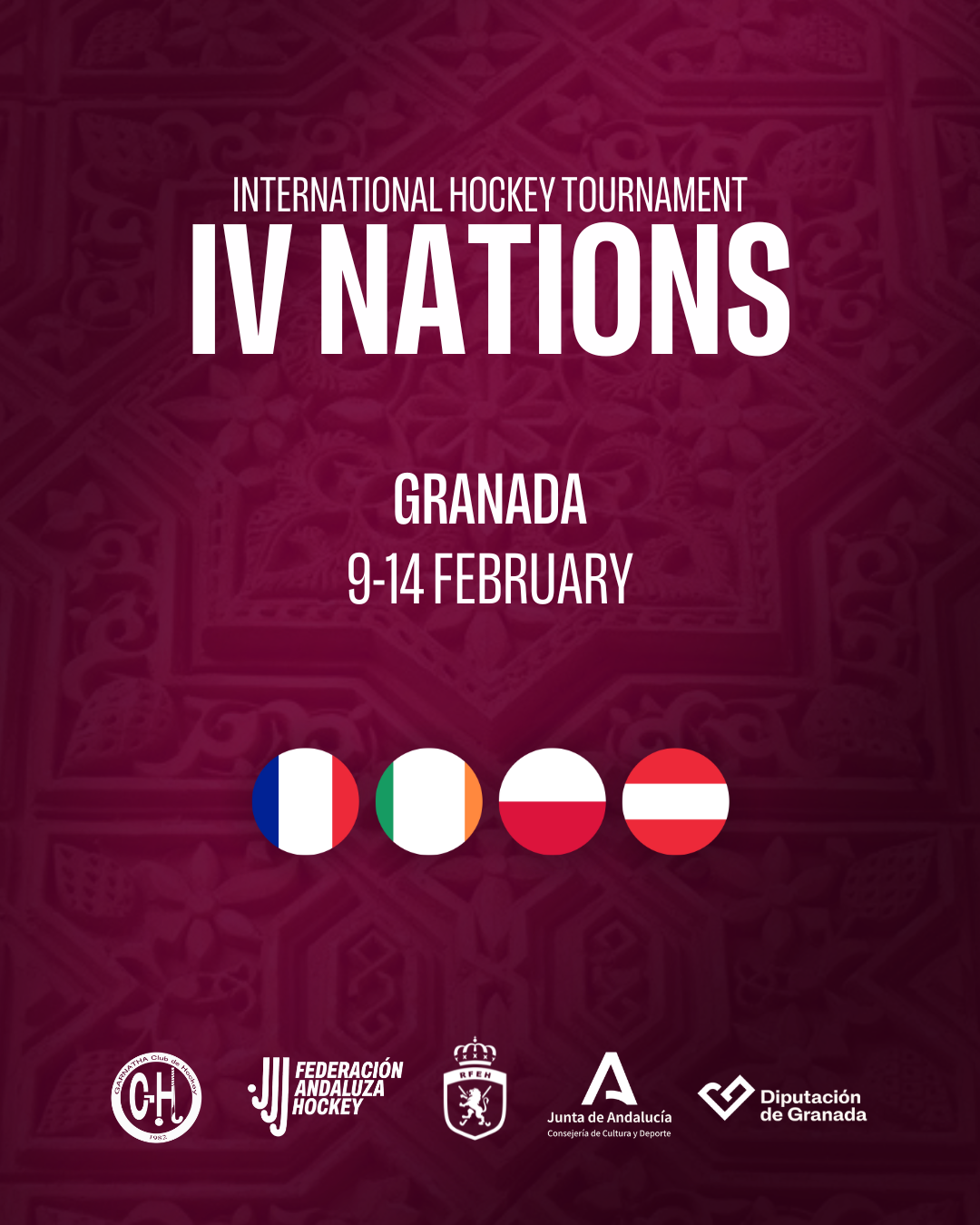 Torneo Hockey IV Naciones 2026 Torneo Hockey IV Naciones 2026