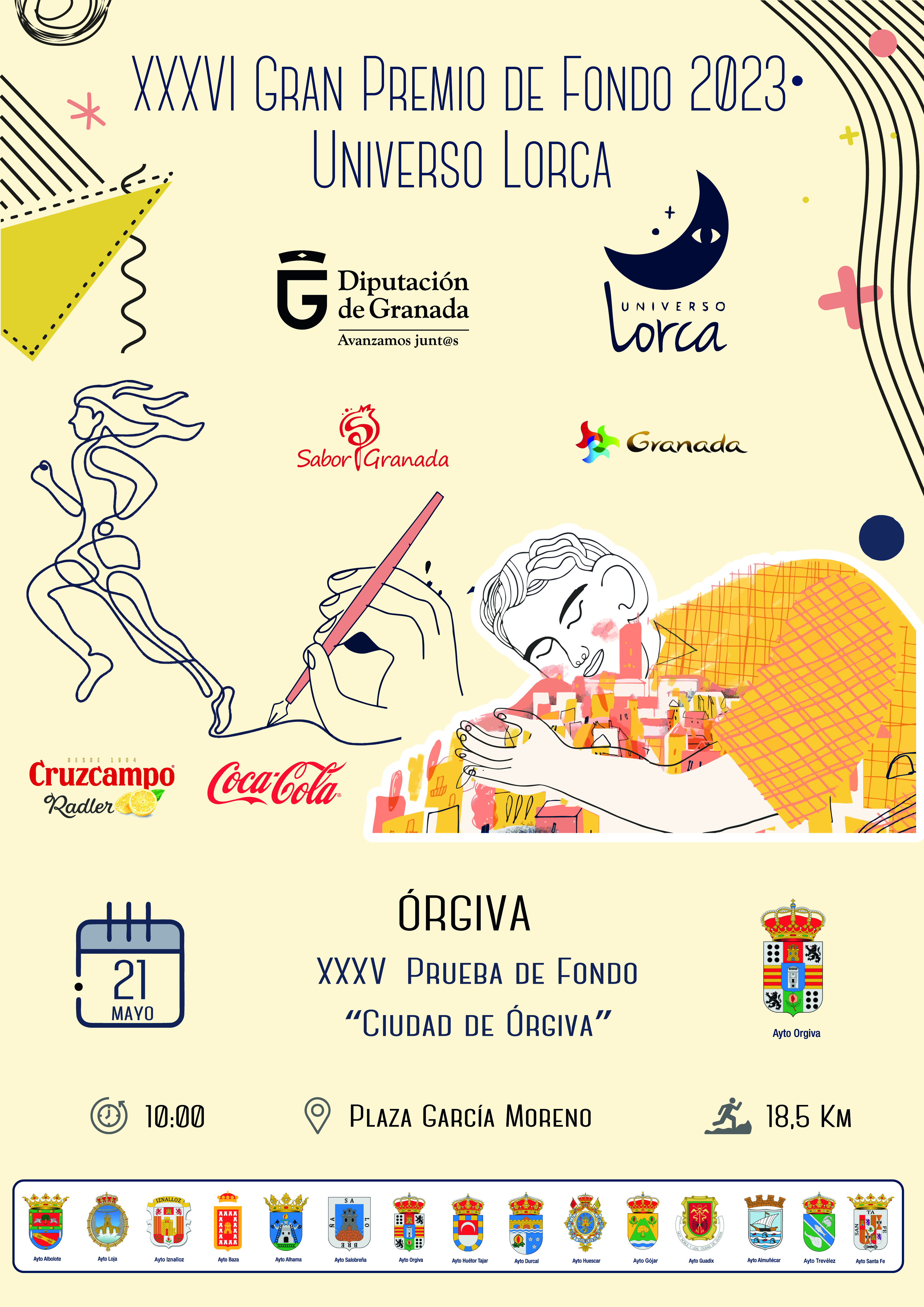 cartel del evento
