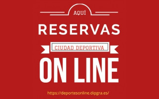 Reserva de Instalaciones Ciudad Deportiva Diputación online