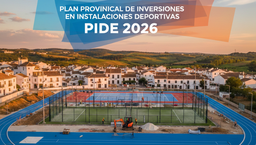PLAN PROVINCIAL DE INVERSIONES EN INSTALACIONES DEPORTIVAS PIDE 2026