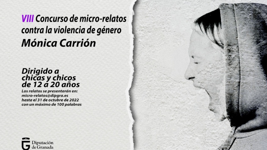 Concurso Microrelatos Contra la Violencia de Género "Mónica Carrión"