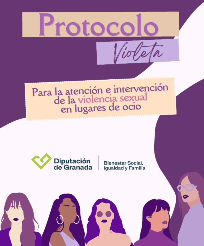 Guía “Protocolo Violeta” para la atención e intervención de la violencia sexual en lugares de ocio.