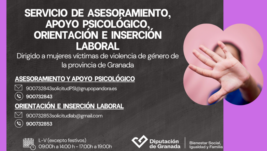 Servicio de Asesoramiento Apoyo Psicológico Orientación e Inserción Laboral