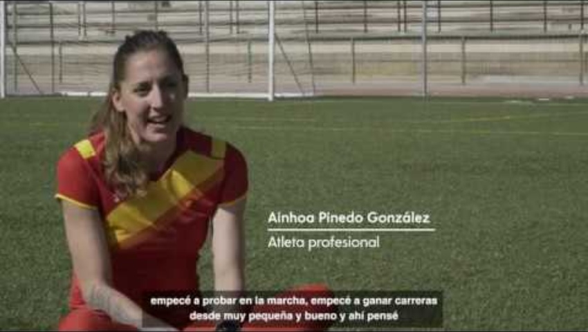 Premios de Igualdad de la Diputación de Granada. Ainhoa