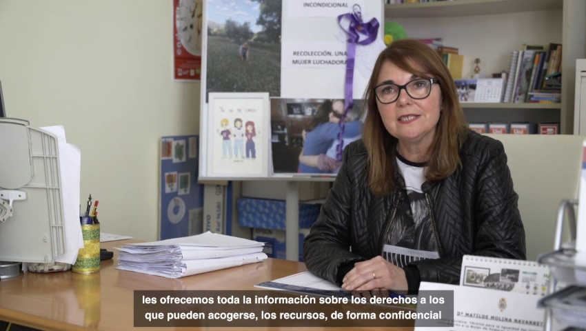 Premios de Igualdad de la Diputación de Granada. Huéscar