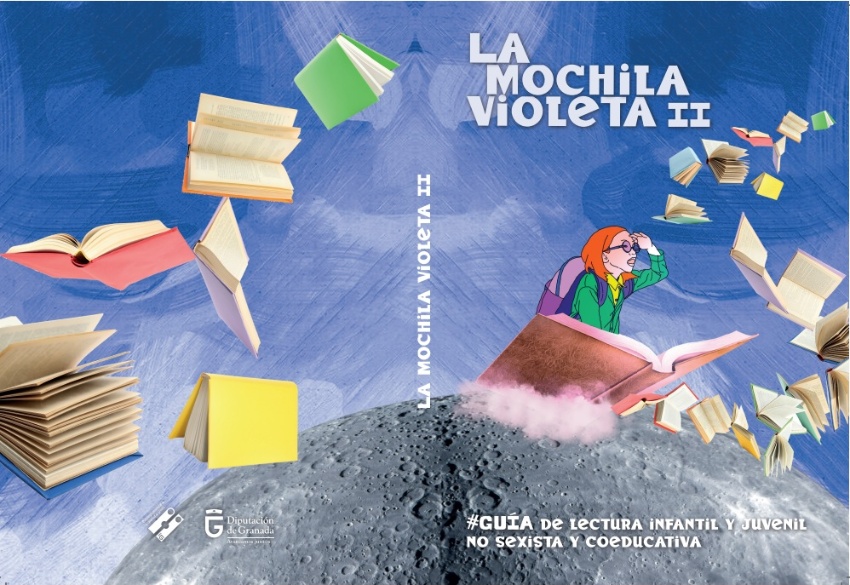 Guía de Lectura Infantil y Juvenil No Sexista y Coeducativa "La Mochila Violeta II"