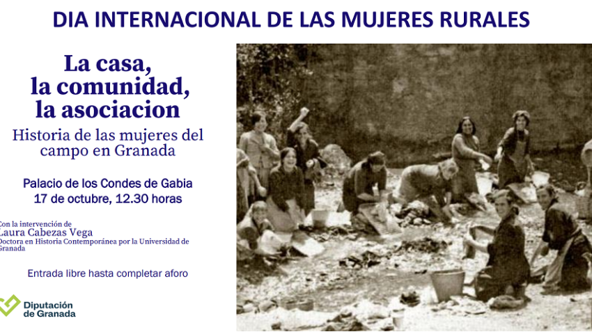 IGUALDAD 2025 DÍA INTERNACIONAL DE LAS MUJERES RURALES