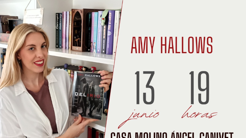 IGUALDAD 2025 Presentación libro "Delirio"