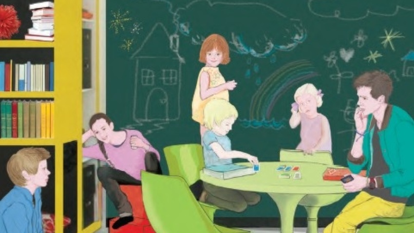 Guía de Lectura Infantil y Juvenil No Sexista y Coeducativa "La Mochila Violeta"