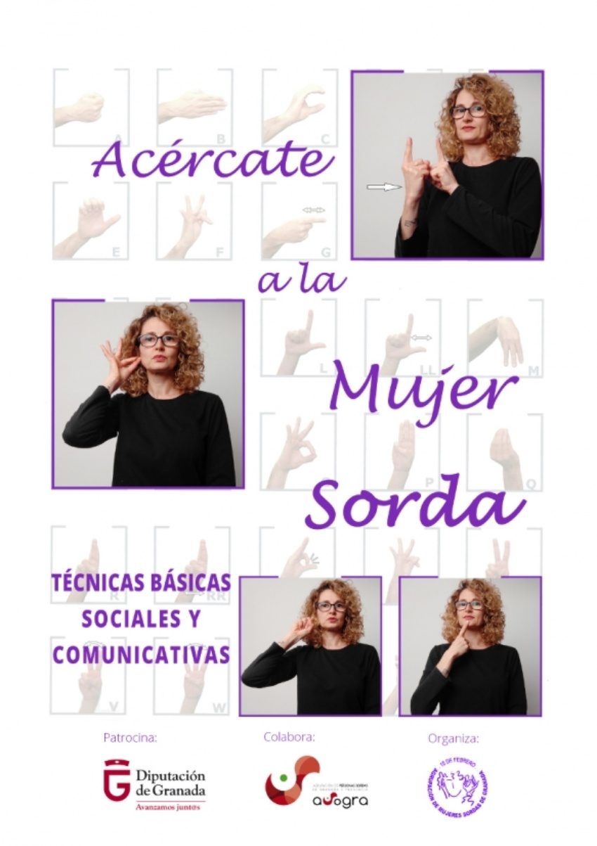 Portada lengua signos mujeres