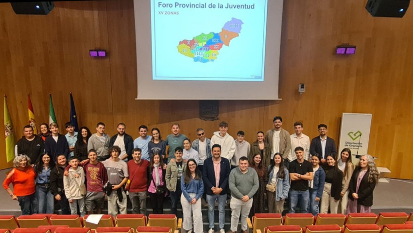 Constituido el I Foro Provincial de la Juventud