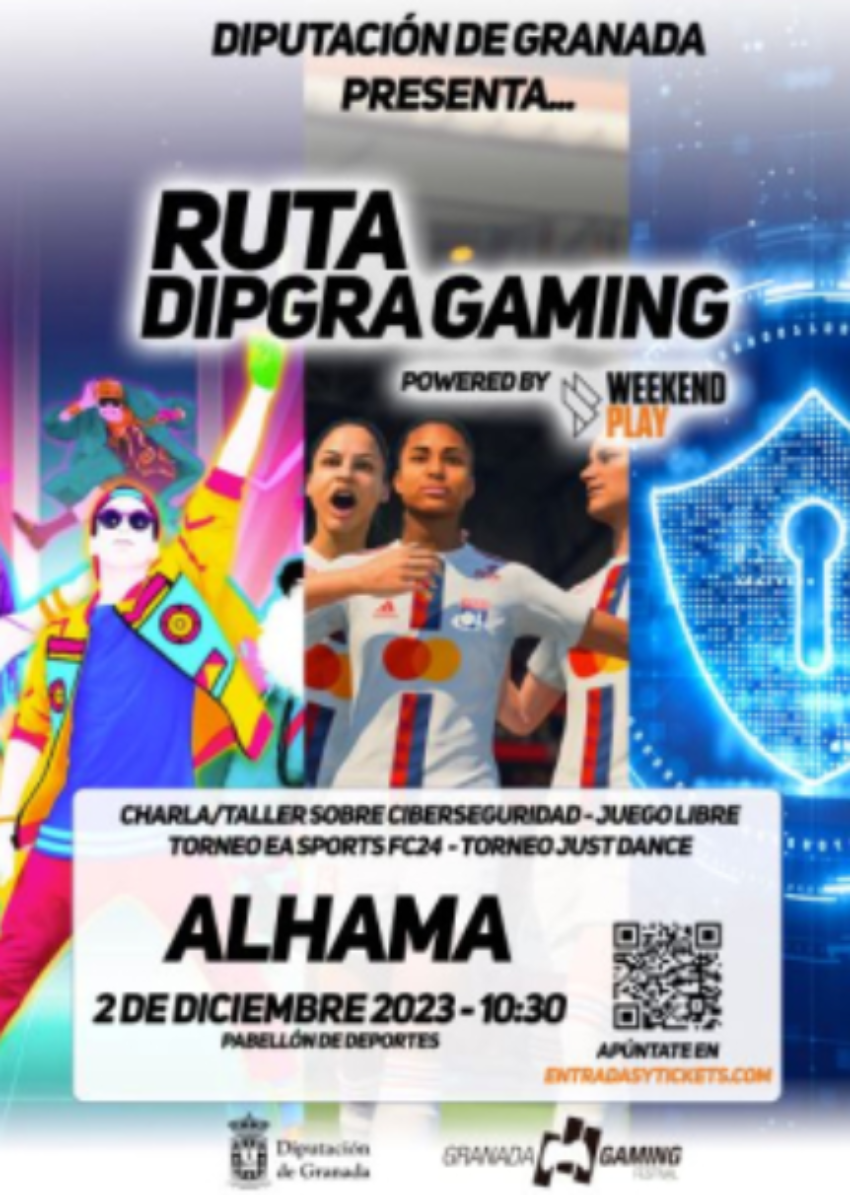 Ruta Dipgraming Alhama de Granada