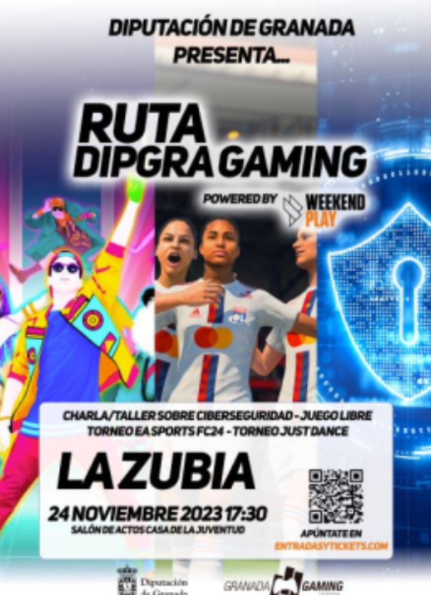Ruta Dipgraming La Zubia