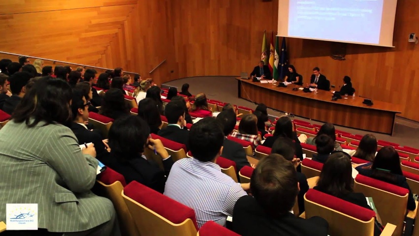 Model European Union Granada 2012: Opening Ceremony and Rules of Procedure