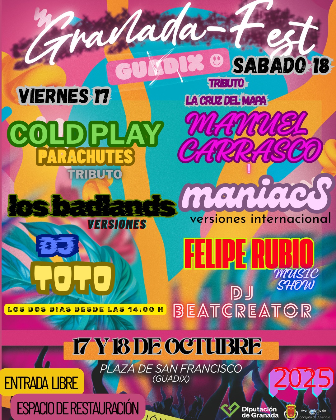 cartel guadix cartel guadix