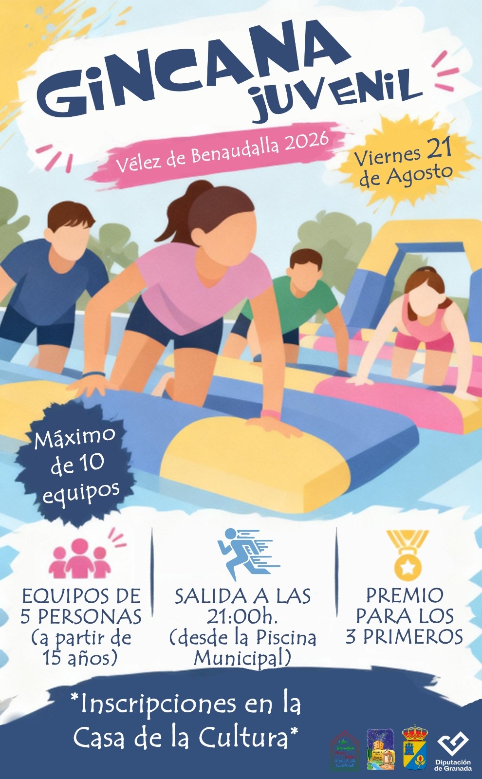 cartel del evento