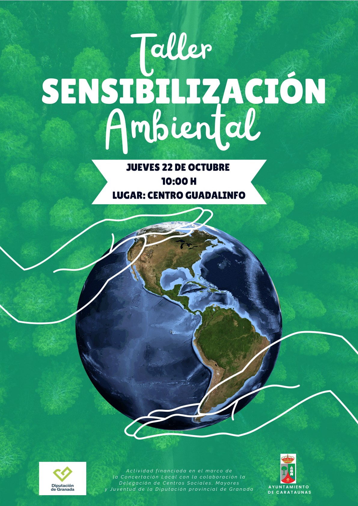 cartel del evento