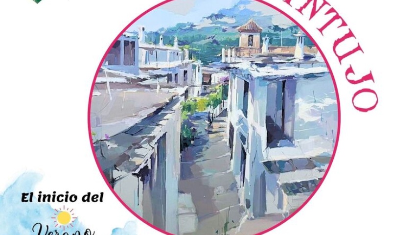 JUVENTUD 2025 IV CERTAMEN PINTURA RÁPIDA Y DIBUJO "ALPINTUJO VERANO 2025".  PAMPANEIRA- ALPUJARRA
