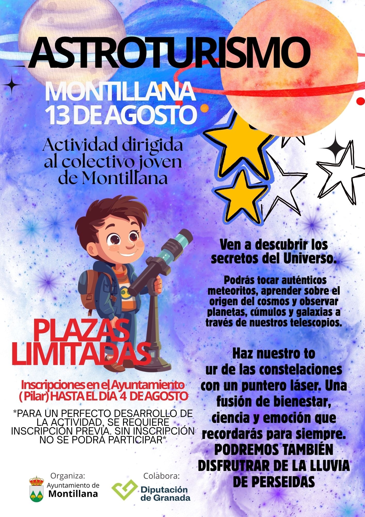 cartel del evento