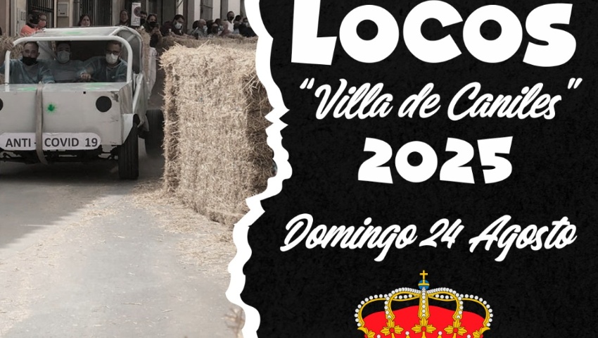 JUVENTUD 2025  PROGRAMA 2403 ¡AUTOS LOCOS DE LA VILLA DE CANILES 2025!