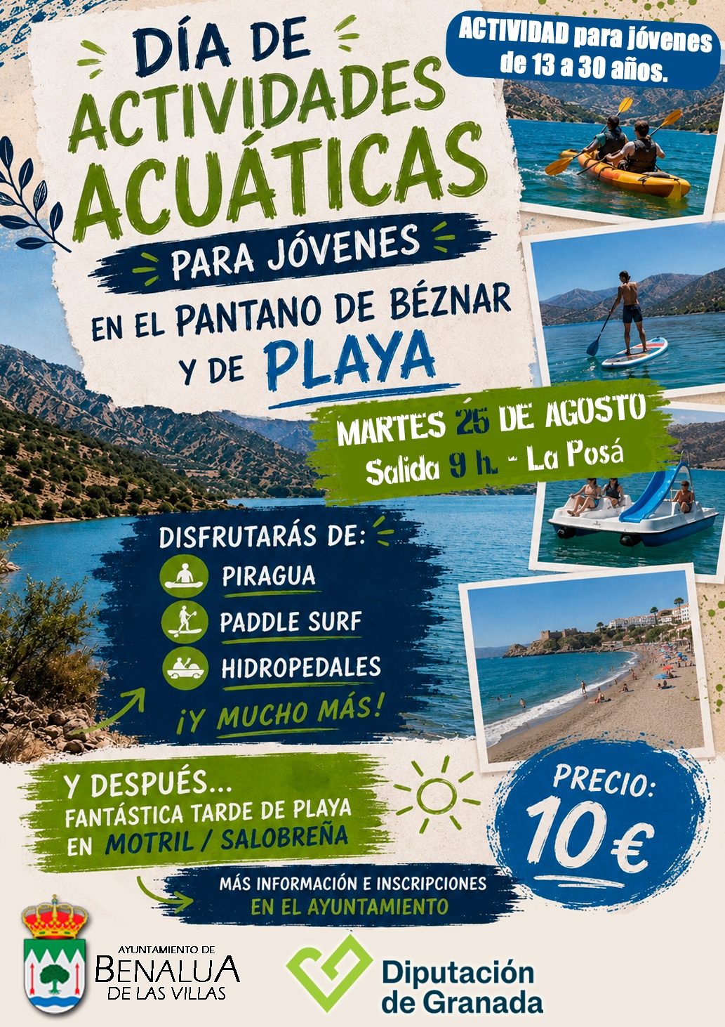cartel del evento