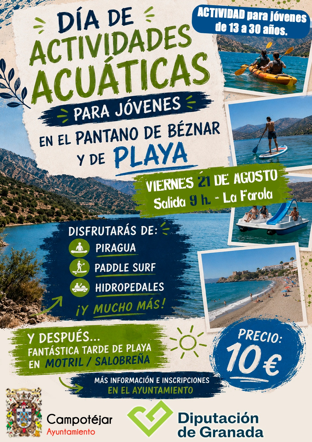 cartel del evento