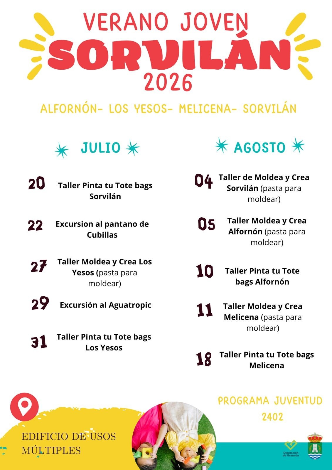 cartel del evento