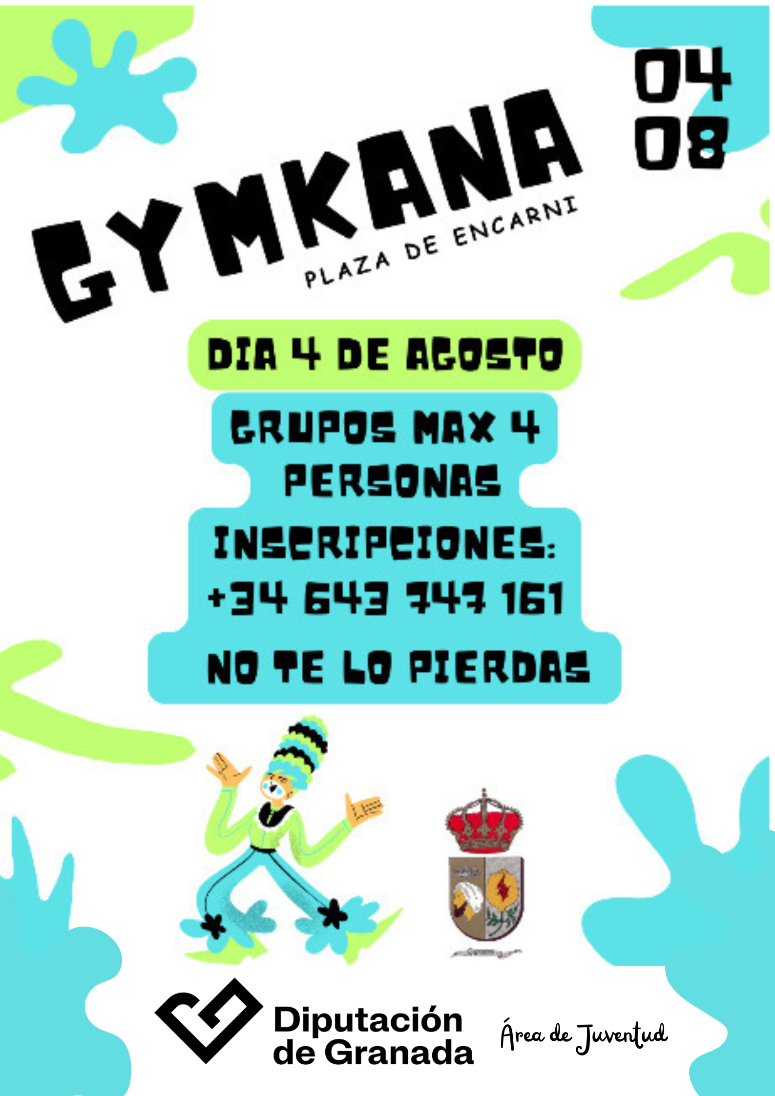 cartel del evento