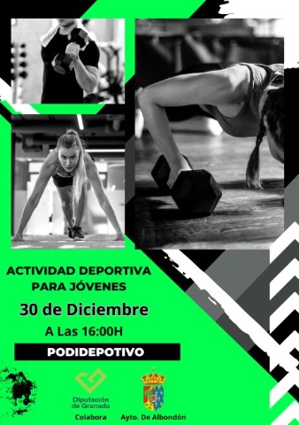 JUVENTUD 2024 PROGRAMA 2404 ACTIVIDAD DEPORTIVA PARA JÓVENES (ALBONDÓN)