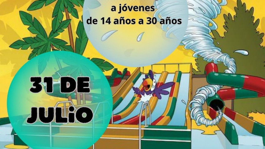 JUVENTUD 2025 EXCURSIÓN AL PARQUE ACUÁTICO "AQUA TRÓPIC" DESDE CENES DE LA VEGA.