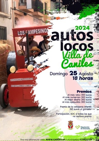 JUVENTUD 2024 PROGRAMA 2403 CARRERA DE AUTOS LOCOS (CANILES)