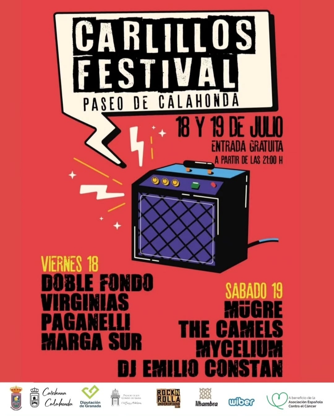 cartel del evento